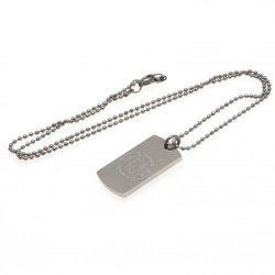 Chelsea F.C. Dog Tag Med Indgraveret Logo i Gaveske