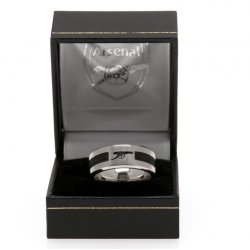 Arsenal F.C. Ring Med Sort Indlg - Large