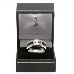 Tottenham Hotspur F.C. Ring Med Sort Indlg - Medium