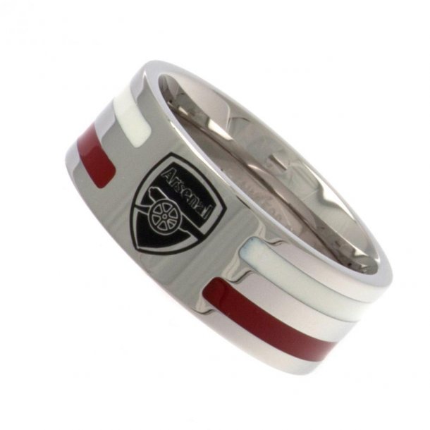 Arsenal F.C. Farve Stribet Ring - Medium