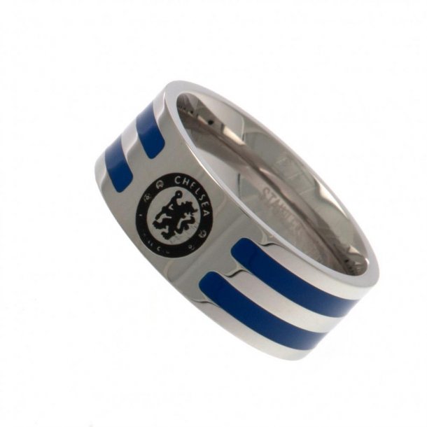 Chelsea F.C. Farve Stribet Ring - Small