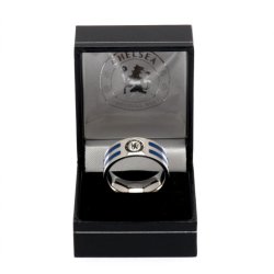 Chelsea F.C. Farve Stribet Ring - Medium