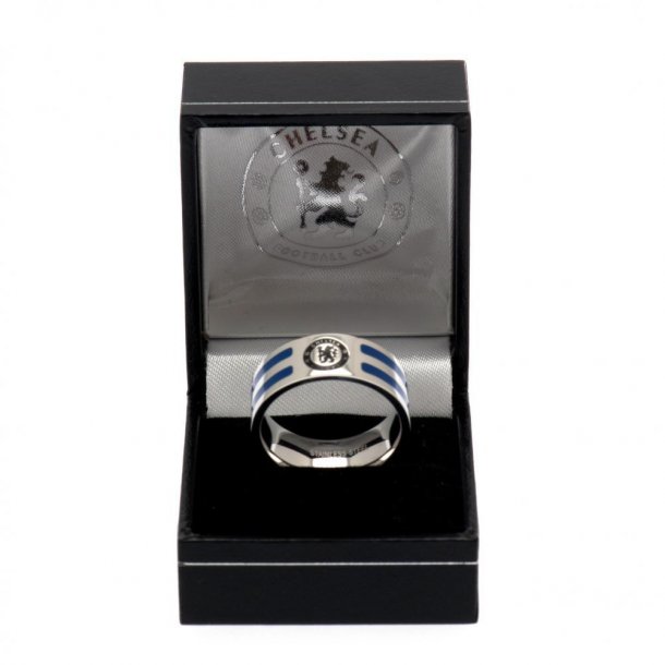 Chelsea F.C. Farve Stribet Ring - Large