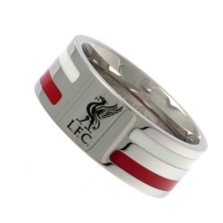 Liverpool F.C. Farve Stribet Ring - Small