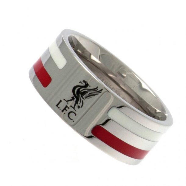 Liverpool F.C. Farve Stribet Ring - Small