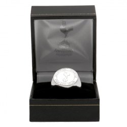 Tottenham Hotspur F.C. Slvbelagt Ring - Small