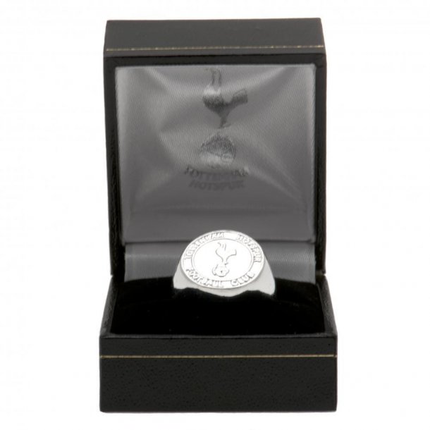 Tottenham Hotspur F.C. Slvbelagt Ring - Small