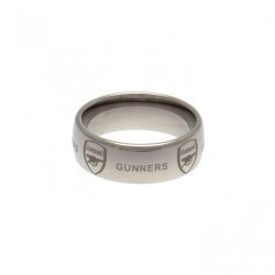 Arsenal F.C. Super Titanium Ring - Large