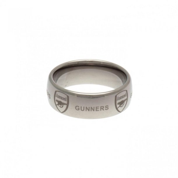 Arsenal F.C. Super Titanium Ring - Large