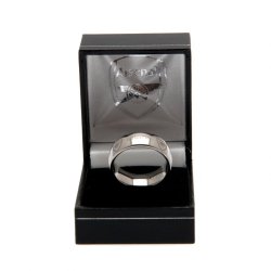 Arsenal F.C. Super Titanium Ring - Medium