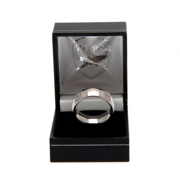 Arsenal F.C. Super Titanium Ring - Small