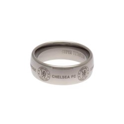 Chelsea F.C. Super Titanium Ring - Large