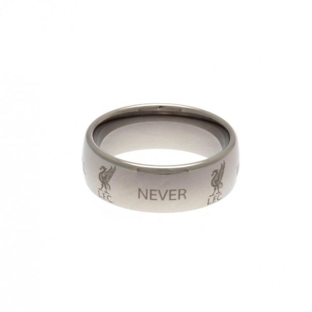 Liverpool F.C. Super Titanium Ring - Large