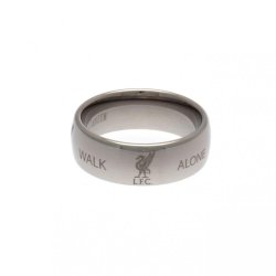 Liverpool F.C. Super Titanium Ring - Medium