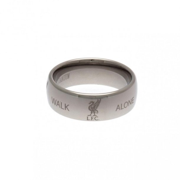 Liverpool F.C. Super Titanium Ring - Small