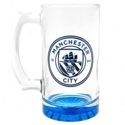 Manchester City FC lglas Med Hndtag