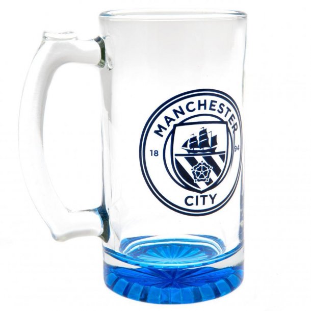 Manchester City FC lglas Med Hndtag