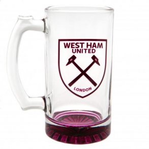 West Ham United FC lglas Med Hndtag