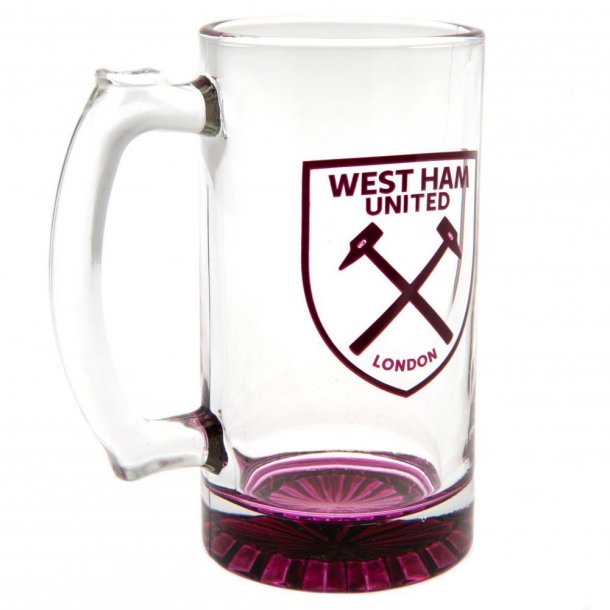 West Ham United FC lglas Med Hndtag