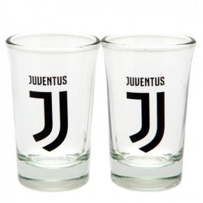 Juventus FC 2 stk. Shotsglas 