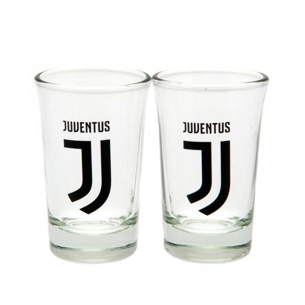 Juventus FC 2 stk. Shotsglas 