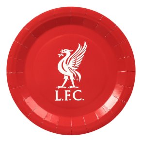 Liverpool FC Paptallerkener - 8 stk.