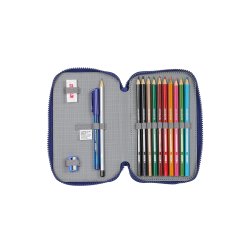 F.C Barcelona Penalhus med indhold - 28 dele