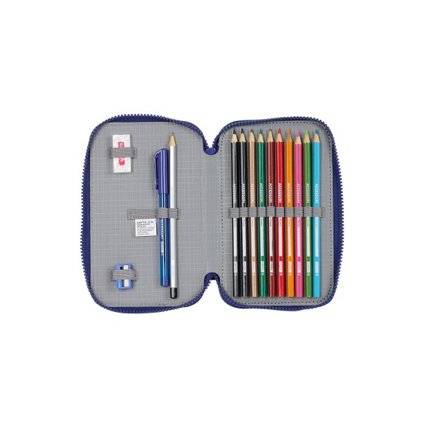 F.C Barcelona Penalhus med indhold - 28 dele