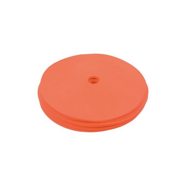 Flade kegler - 10 stk.