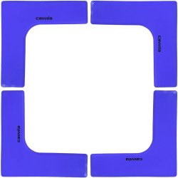 Gulvmarkering - Hjrne - 4 stk.