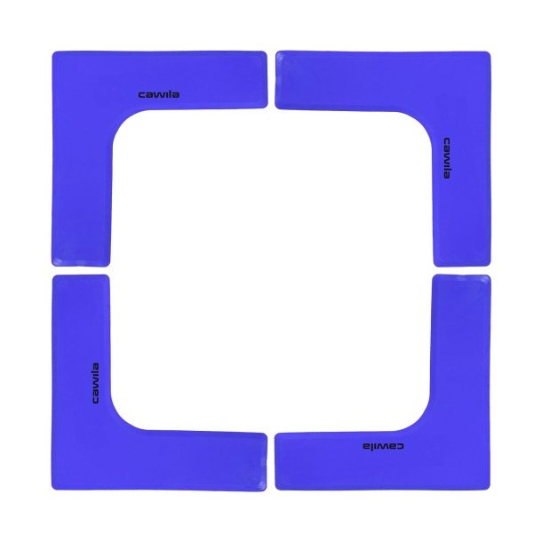 Gulvmarkering - Hjrne - 4 stk.