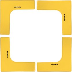 Gulvmarkering - Hjrne - 4 stk.