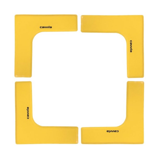 Gulvmarkering - Hjrne - 4 stk.