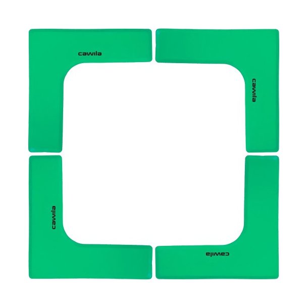 Gulvmarkering - Hjrne - 4 stk.