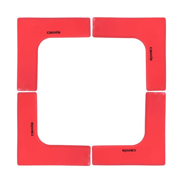 Gulvmarkering - Hjrne - 4 stk.