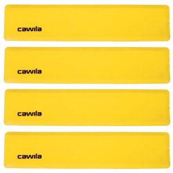 Gulvmarkering - Lige - 4 stk.