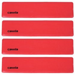 Gulvmarkering - Lige - 4 stk.