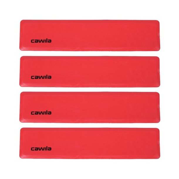 Gulvmarkering - Lige - 4 stk.