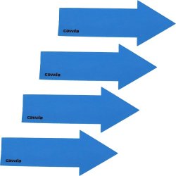 Gulvmarkering - Pil - 4 stk.