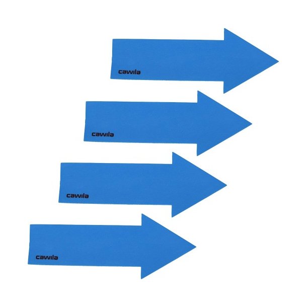 Gulvmarkering - Pil - 4 stk.