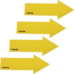 Gulvmarkering - Pil - 4 stk.