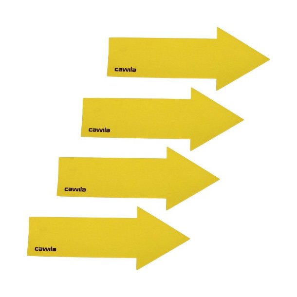 Gulvmarkering - Pil - 4 stk.