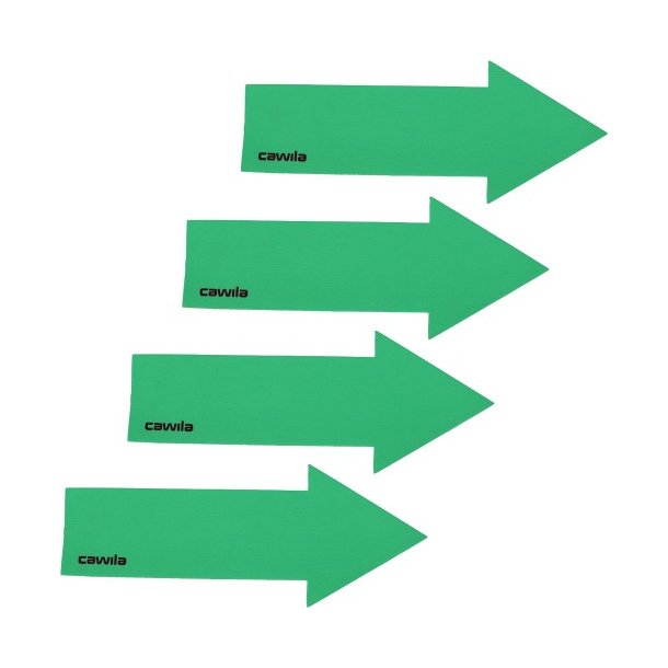 Gulvmarkering - Pil - 4 stk.