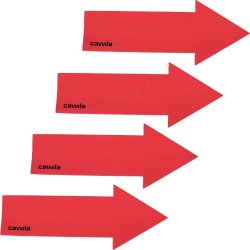 Gulvmarkering - Pil - 4 stk.