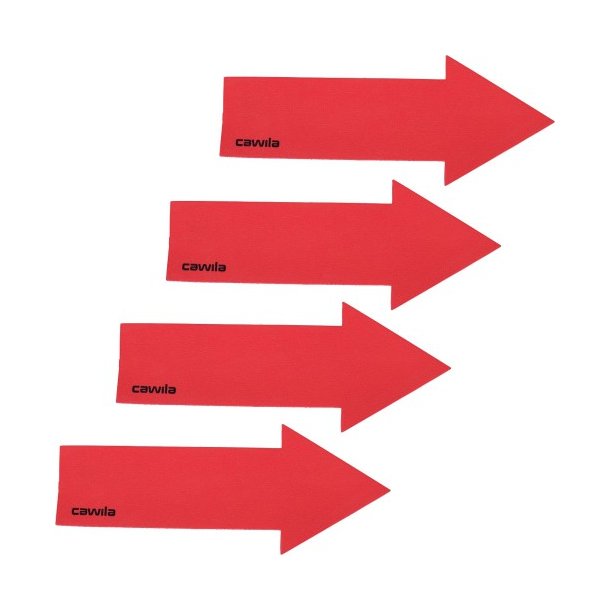 Gulvmarkering - Pil - 4 stk.