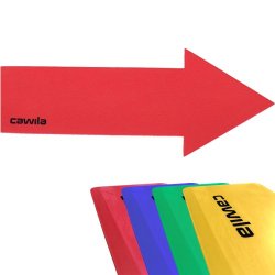 Gulvmarkering - Pil - 4 stk.