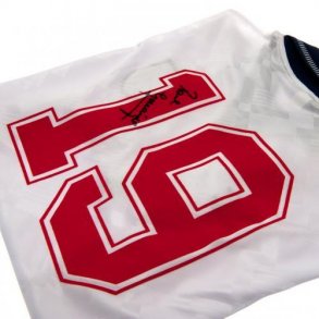 England F.A. Gascoigne Signeret Trje