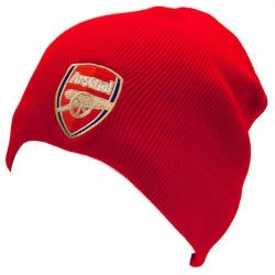 Arsenal FC Strikhue med broderet logo