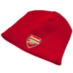 Arsenal FC Strikhue med broderet logo