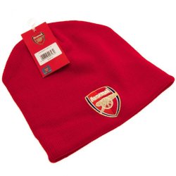 Arsenal FC Strikhue med broderet logo